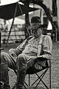 Cowboy and the Ten Gallon Hat Photograph by Jonathan Davison