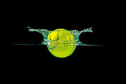 Tennis Ball Photograph by Peter Lakomy
