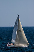 Terrain Avoidance racing to Halifax NS Photograph by Jeff Folger