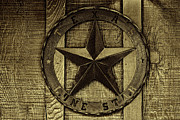 Texas Lone Star Photograph by Jonathan Davison Texas Lone Star Photograph by Jonathan Davison