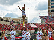 Texas Tech Cheerleaders Photograph by Mae Wertz