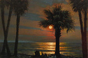That I Should Love a Bright Particular Star Painting by Blue Sky