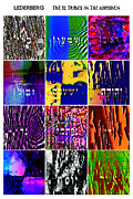 The 12 Tribes Painting by Dov Lederberg