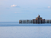 The Abandoned Pier Photograph by Gill Billington