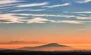 Sunset in the Alps Photograph by Bernd Laeschke