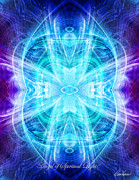 The Angel of Spiritual Light Digital Art by Diana Haronis
