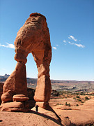 The Arch Photograph by Sue Leonard The Arch Photograph by Sue Leonard