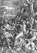 The Arrest of Jesus Christ Painting by Albrecht Durer