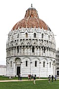 The Baptistry Of St. John Photograph by Science Photo Library