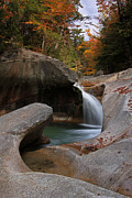 The Basin in the New Hampshire White Mountain National Forest Photograph by Juergen Roth The Basin in the New Hampshire White Mountain National Forest Photograph by Juergen Roth
