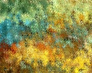 The Beach Painting by David K Small