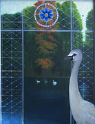 The Beautiful Duckling Painting by Tone Aanderaa