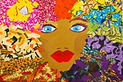 The Bluest Eyes Tapestry - Textile by Apanaki Temitayo M
