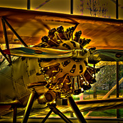 The Boeing Model 100 Biplane Photograph by David Patterson