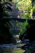 The Bridge at Dawn Photograph by Monroe Payne