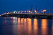 The Bridge of Lions St. Augustine Florida Photograph by Dawna Moore Photography