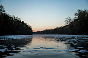 The Chattahoochee River At Sunset Photograph by Modoc Stories The Chattahoochee River At Sunset Photograph by Modoc Stories