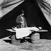 The Civil War, Embalming Surgeon Photograph by Everett