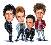 The Clash Painting by Art  