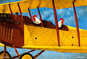 The Cockpits... Painting by Will Bullas