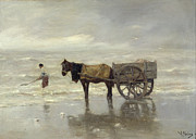 The Collection At Goemon Oil On Canvas Photograph by Anton Mauve