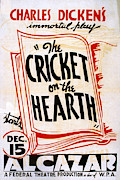 The Cricket On The Hearth Painting by Granger The Cricket On The Hearth Painting by Granger