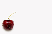 The Crying Cherry Photograph by Andee Design