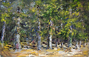 The Dark Forest Painting by Anthony Coulson