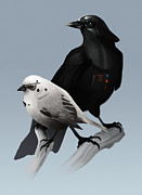 The Dark Side of the Flock Painting by Michael Myers