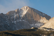 The Diamond Face of Longs Peak Photograph by Aaron Spong