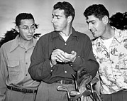 The DiMaggio Brothers Photograph by Underwood Archives