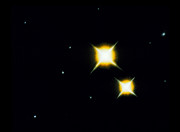 The Double Star Alpha Centauri Photograph by Science Photo Library
