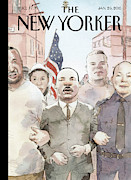 The Dream Of Reconciliation Painting by Barry Blitt