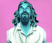 The Dude Painting by Ellen Patton