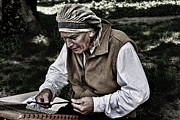 The Dulcimer Man Photograph by Evie Carrier