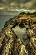 The Edge Photograph by Jakub Sisak