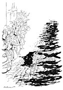 The Emperor's New Clothes Drawing by Granger