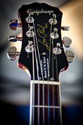 The Epiphone Les Paul Guitar Photograph by David Patterson