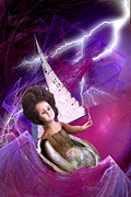 The Explorer Digital Art by Lisa Yount