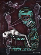 The Final Awakening  Painting by Abril Andrade