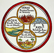 The Four Elements, 1472 Photograph by Granger