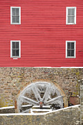 The Frozen Wheel Photograph by Mark Rogers