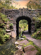 The Glen Span Arch Photograph by Jessica Jenney