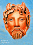 Cyprus - The God Jupiter or Zeus. by Augusta Stylianou