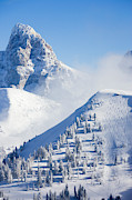 The Grand Teton Looms Over The Perfect Photograph by Gabe Rogel