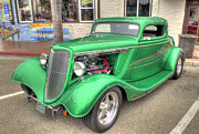 The Green Meanie Photograph by Mathias 