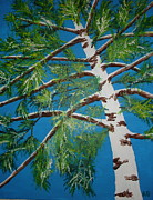 The Healing Tree Painting by Angie Butler