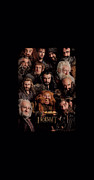 The Hobbit - Dwarves Poster Digital Art by Brand A