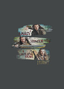 The Hobbit - Loyalty And Honour Digital Art by Brand A