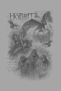 The Hobbit - Sketches Digital Art by Brand A